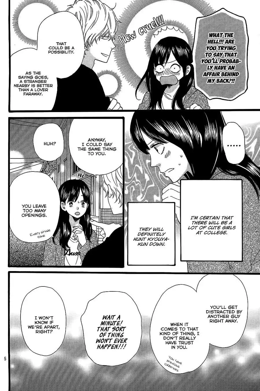 Ookami Shoujo to Kuro Ouji Chapter 53 7